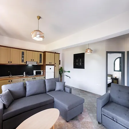 شقة Ammos Family *